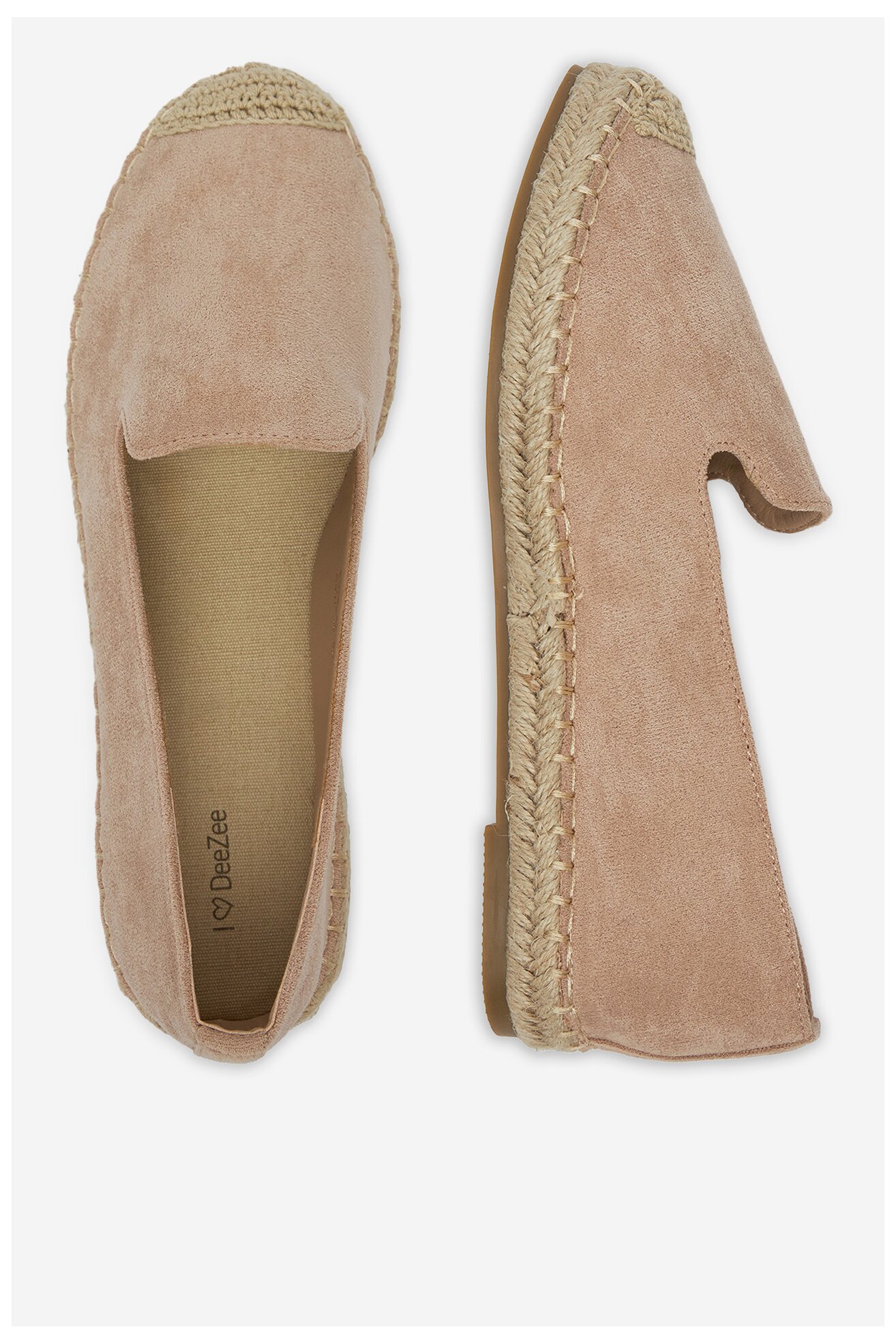 Espadrile DeeZee RS07-18 BEJ