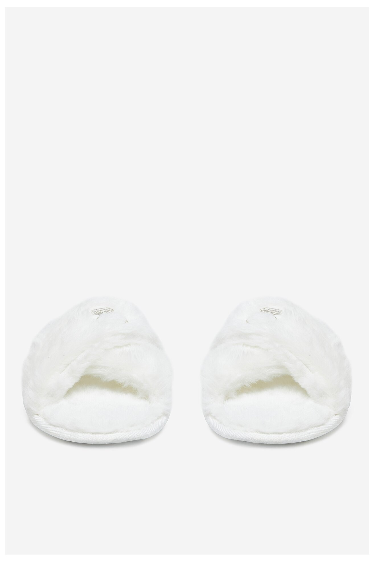 Kapcie DeeZee HHS-22JG-1006 Biały