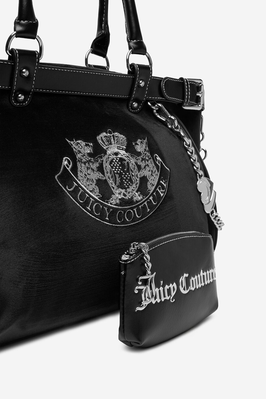 Juicy Couture - Duża torebka tote - 5906751323465