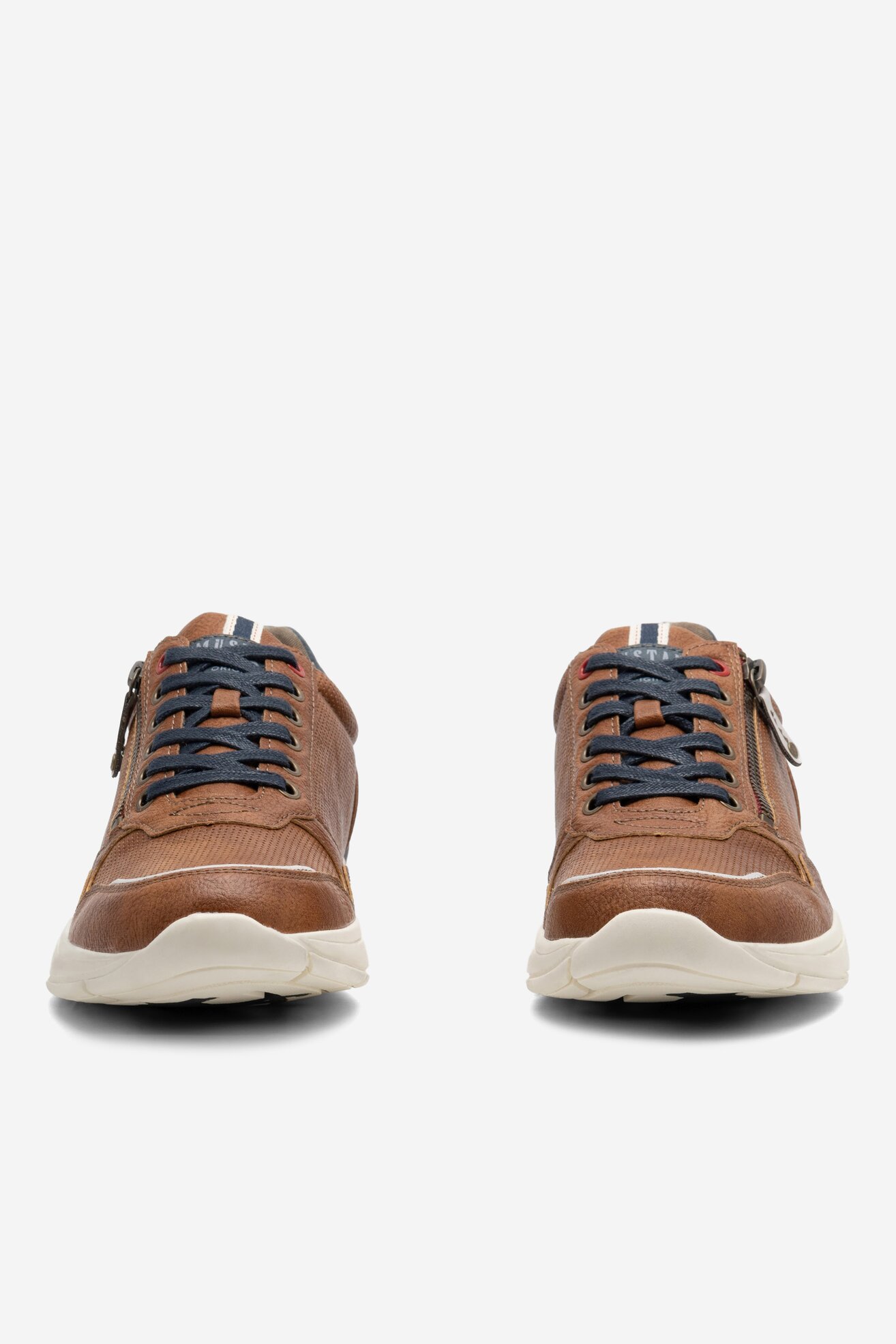 Sneakers Mustang 4138-309 Brązowy