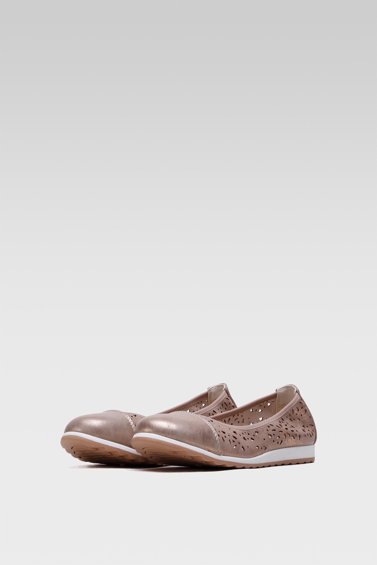 Baletanke Clara Barson WS5720-02 ZLATNA