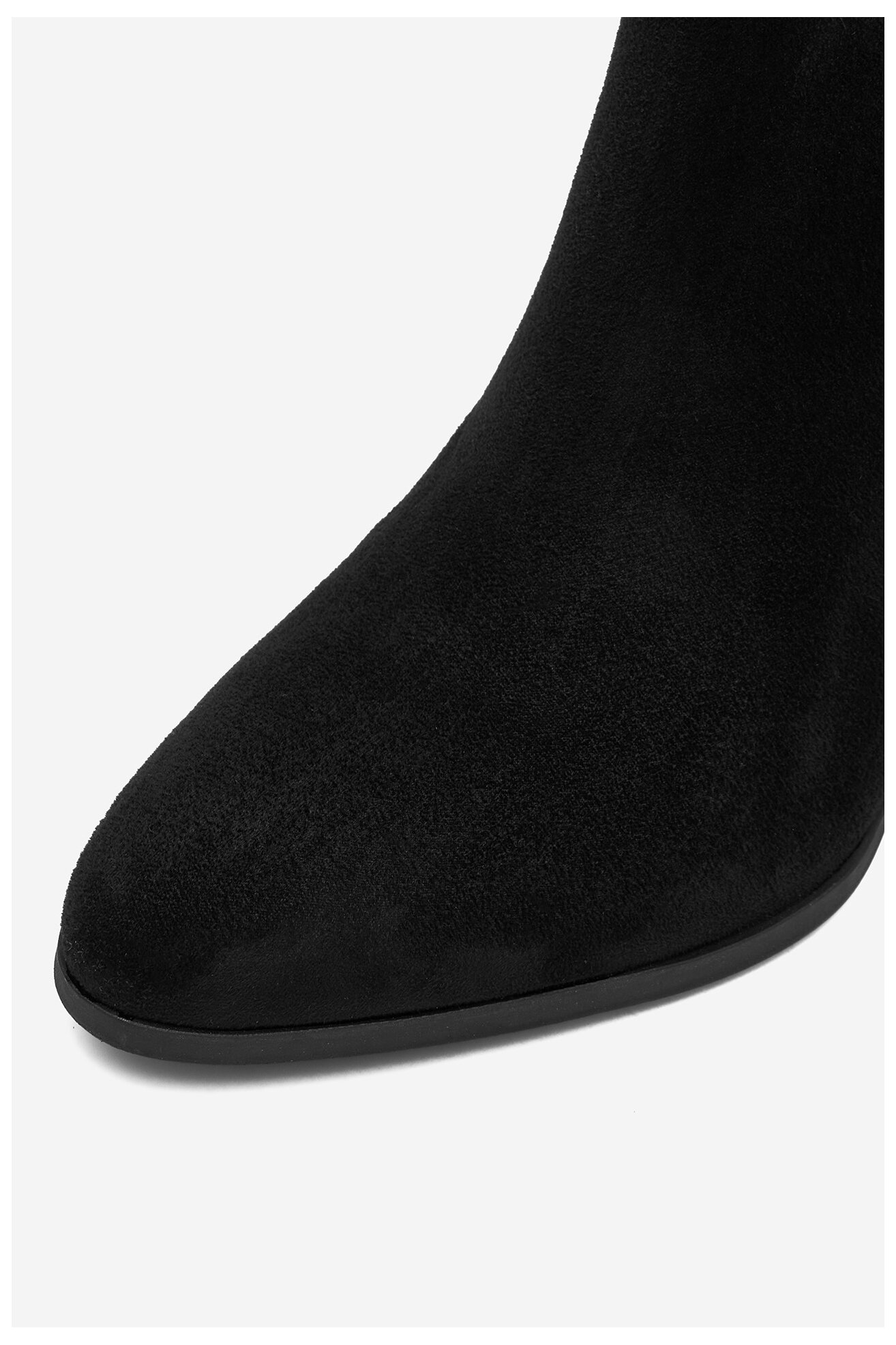 Ghete NINE WEST CEO-ZAINA-01 NEGRU