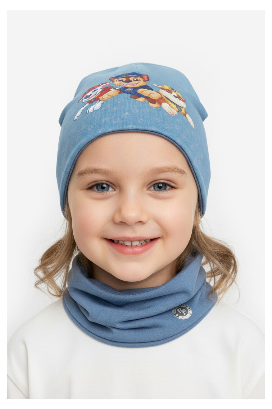 Gyermek szett Paw Patrol SZÜRKE - 5906751426814