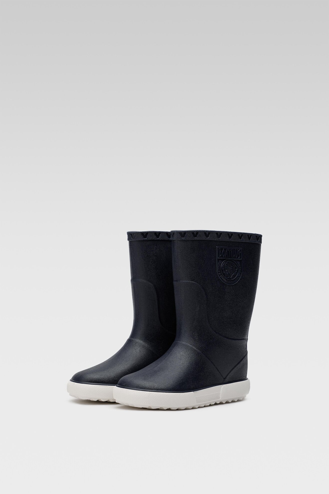 Kalosze BOATILUS NAUTIC RAIN BOOT BOY Granatowy
