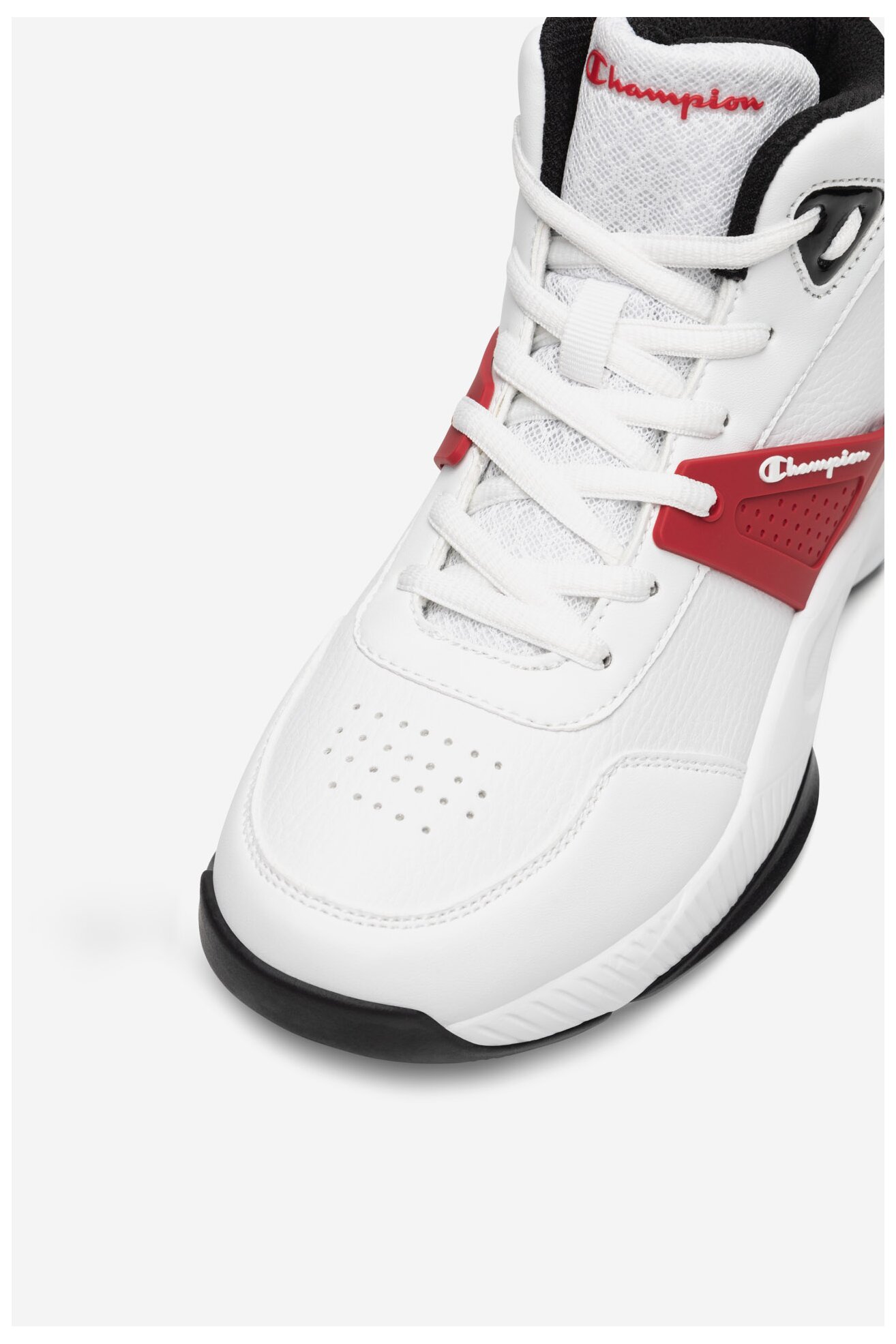 Încălțăminte sport Champion ACADEMY MID B GS CUT SHOE S32981-WW002 ALB