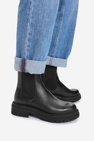 Kratke čizme Lasocki CEO-RST-WHETHER-02 CRNA