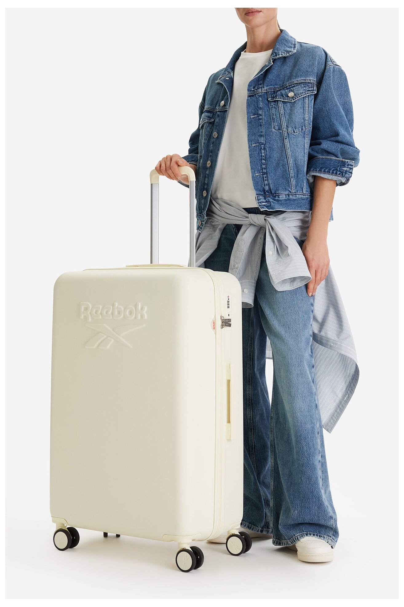 Куфар Reebok CEO-RBK-WAL-026-L СВЕТЛОЖЪЛТ