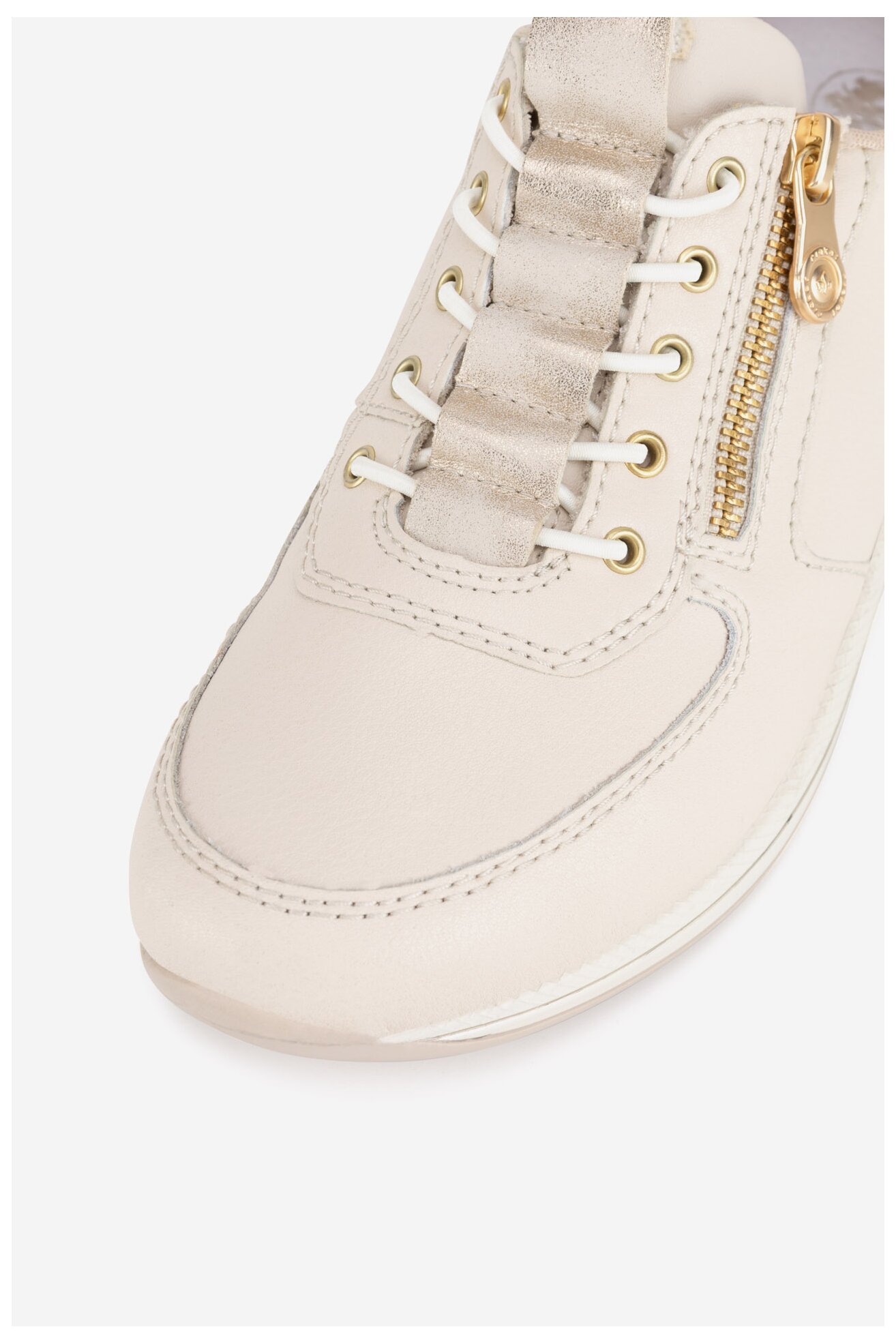 Sneakerși Rieker N1156-60 BEJ DESCHIS