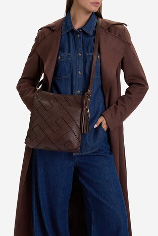 Torba Lasocki C-MLP-E-024-05 BRAON