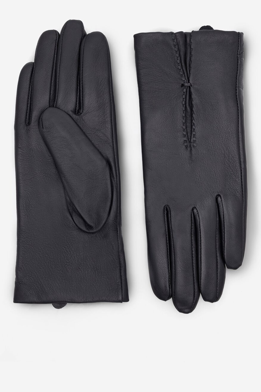 
                Lasocki - Rękawiczki damskie skórzane - 5905588078791