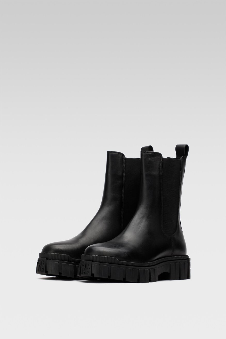 
                Bokacsizma Gino Rossi FEKETE - 5904862261614