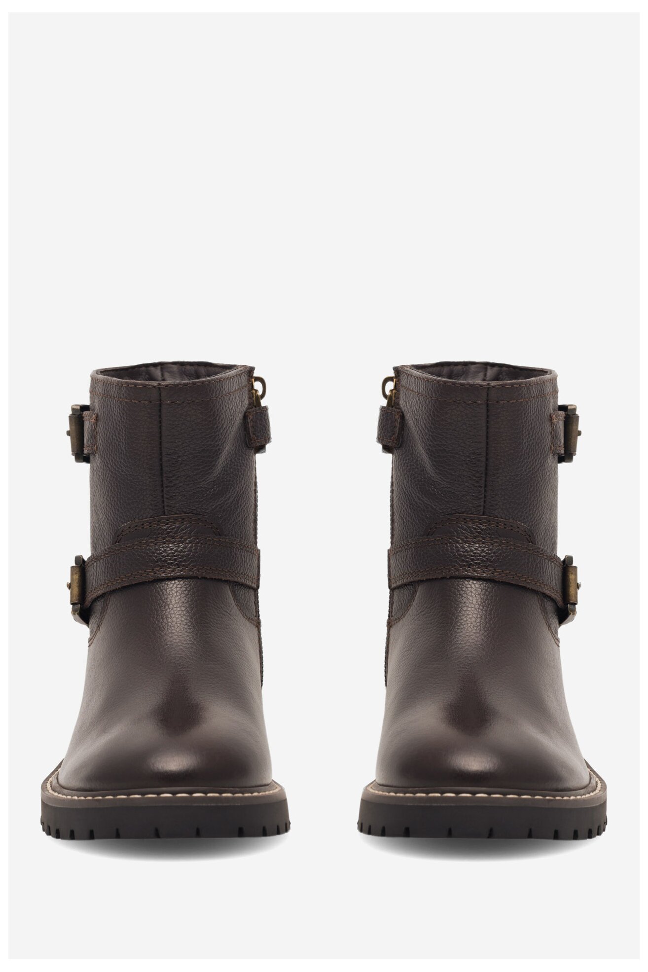 Черевики Badura 9K7518 КОРИЧНЕВИЙ