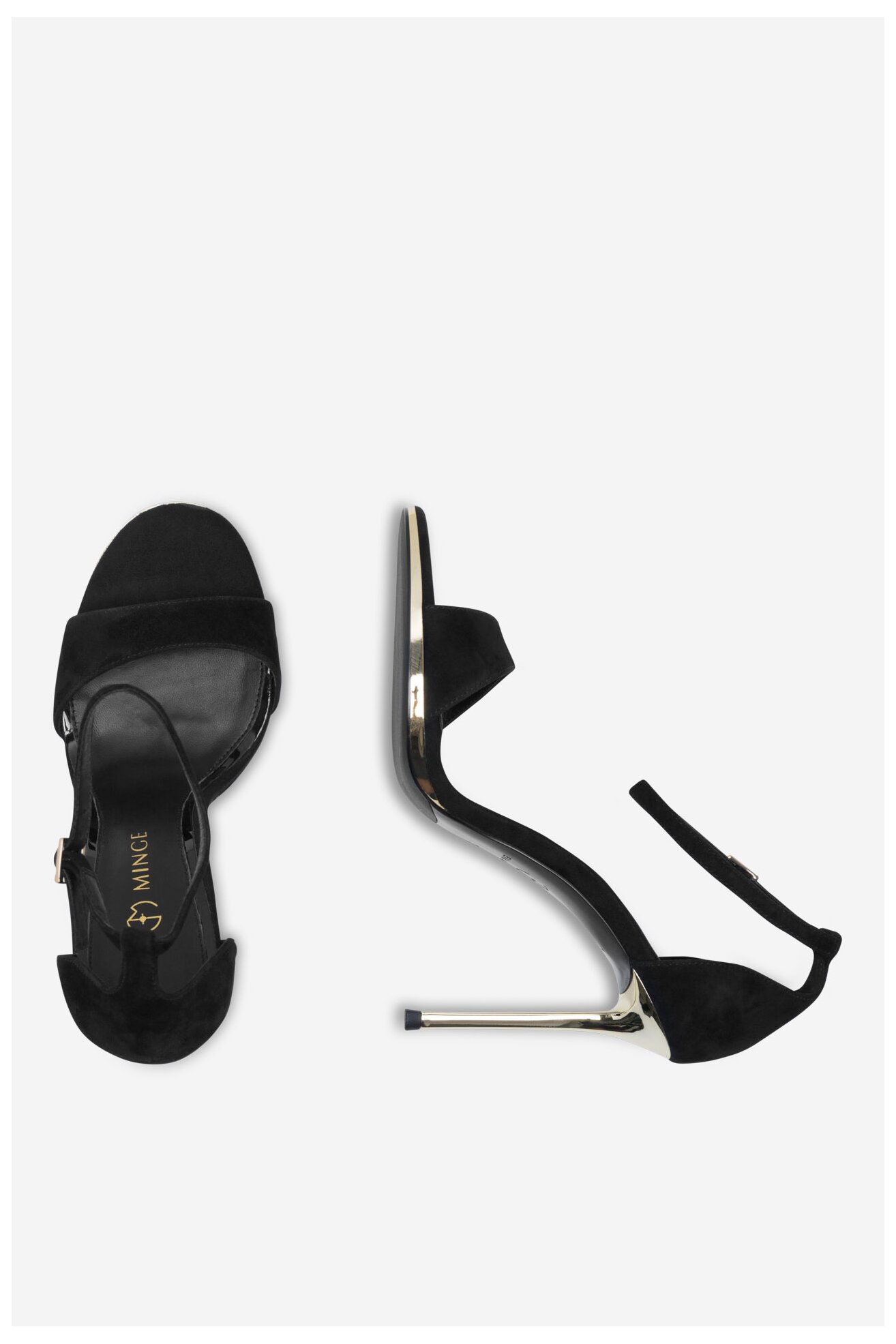 Сандали EVA MINGE JEANNETTE-2513-1-1 ЧЕРЕН