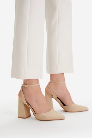 Туфлі-Човники DeeZee CEO-CD25-039-1 БЕЖЕВИЙ