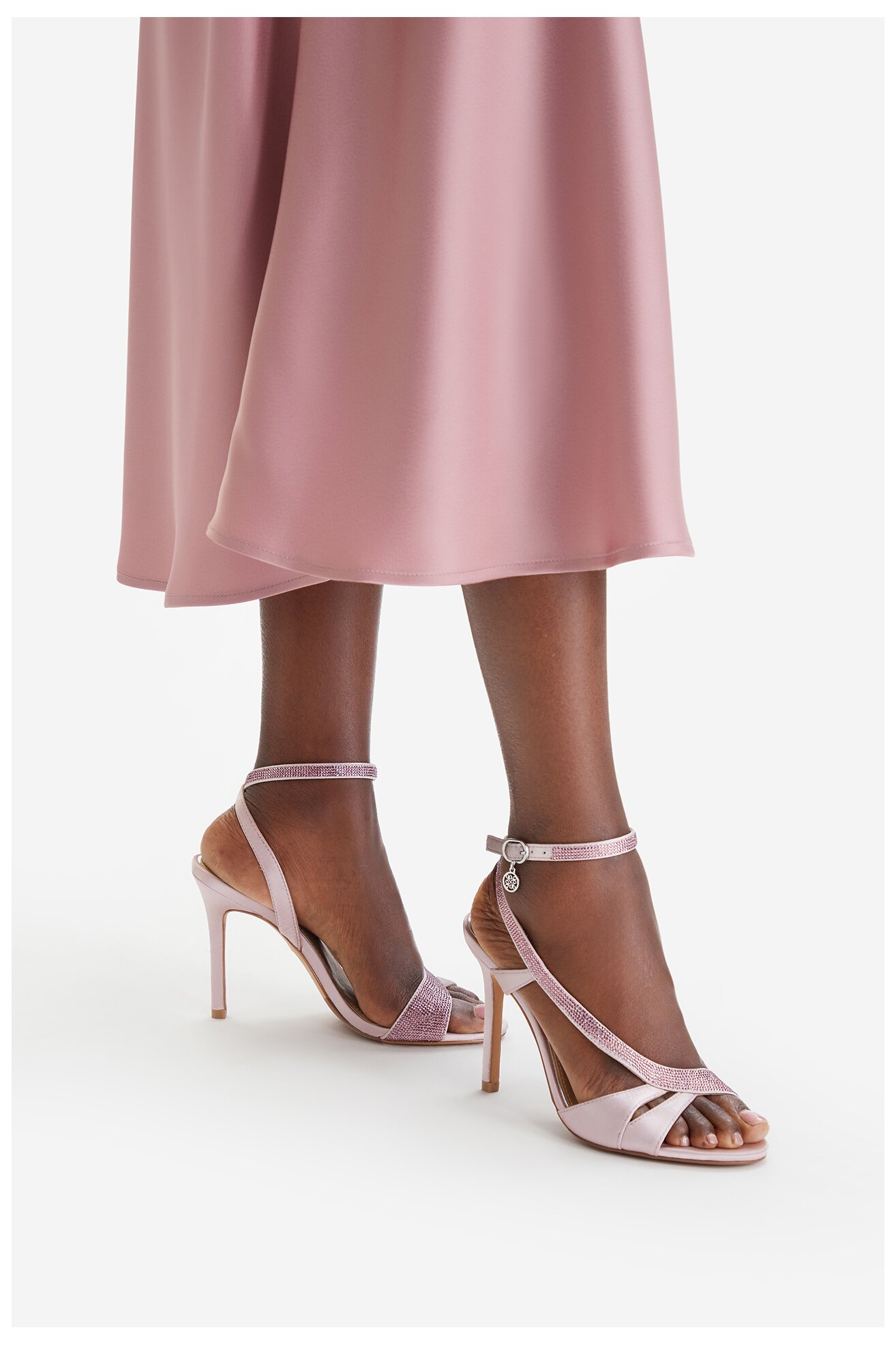 Сандалі NINE WEST EO-LS1005252-1 СВІТЛО-ФІОЛЕТОВИЙ