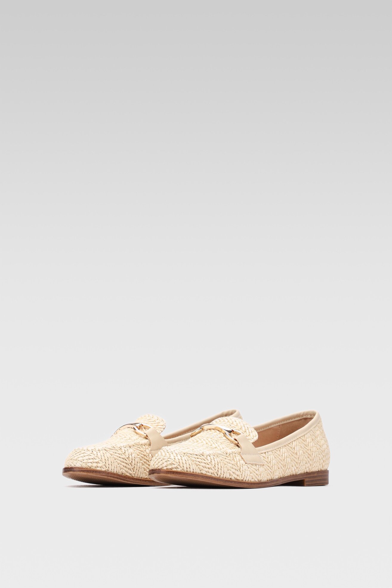 Półbuty DeeZee WS6663-03 Beżowy