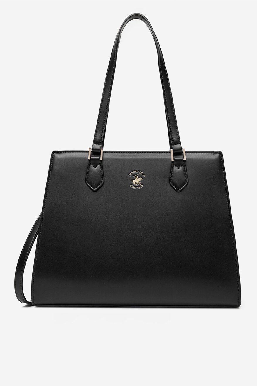 Geantă de mână Beverly Hills Polo Club NEGRU - 5906751324820
