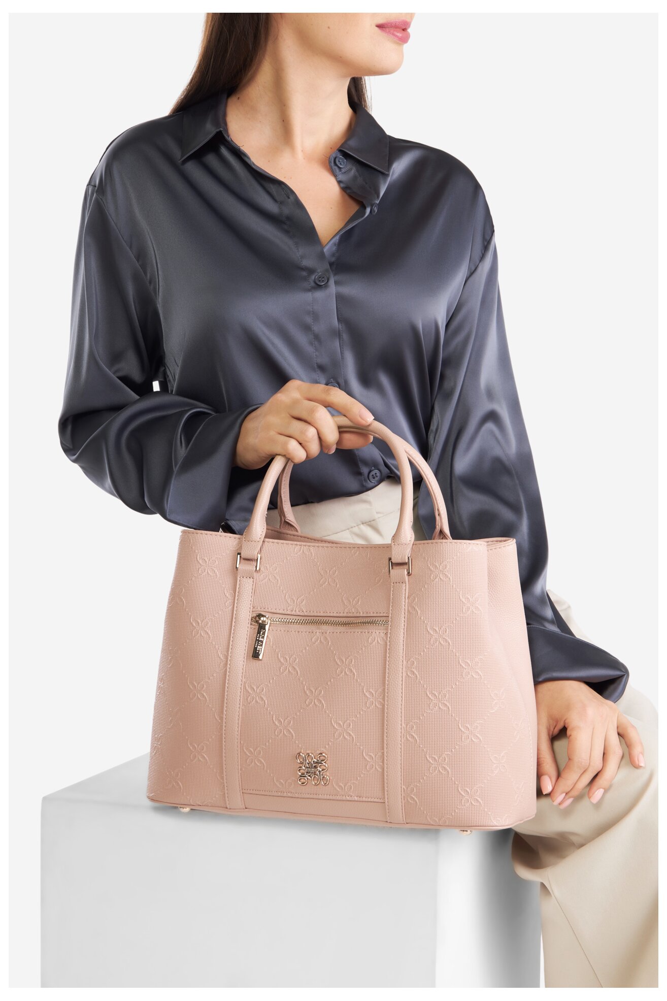 Torba NINE WEST JH6478-NW ROZE