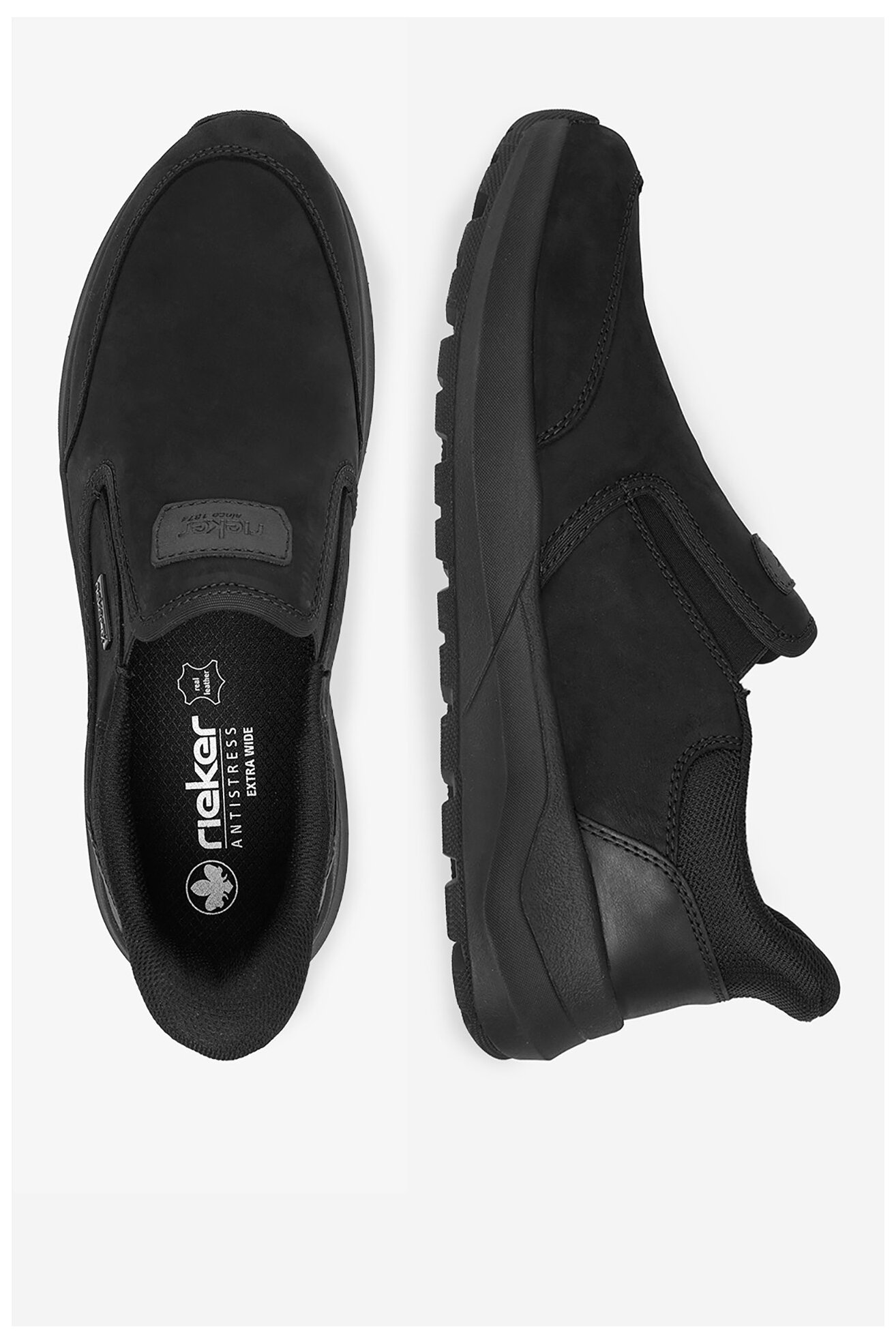 Sneakers Rieker 06052-00 Czarny