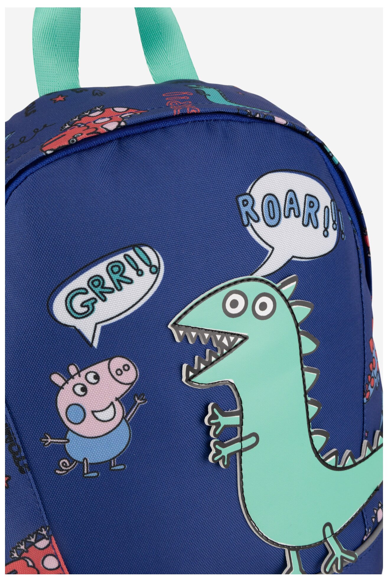 Plecak PEPPA PIG ACCCS-AW24-100PP Niebieski