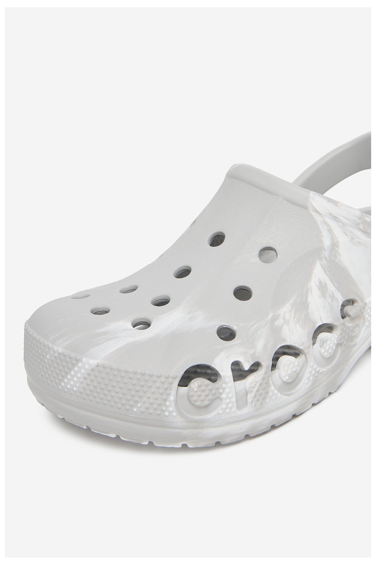 Șlapi pentru bazin Crocs C-BAYA MARBLED CLOG 206935-1FS GRI