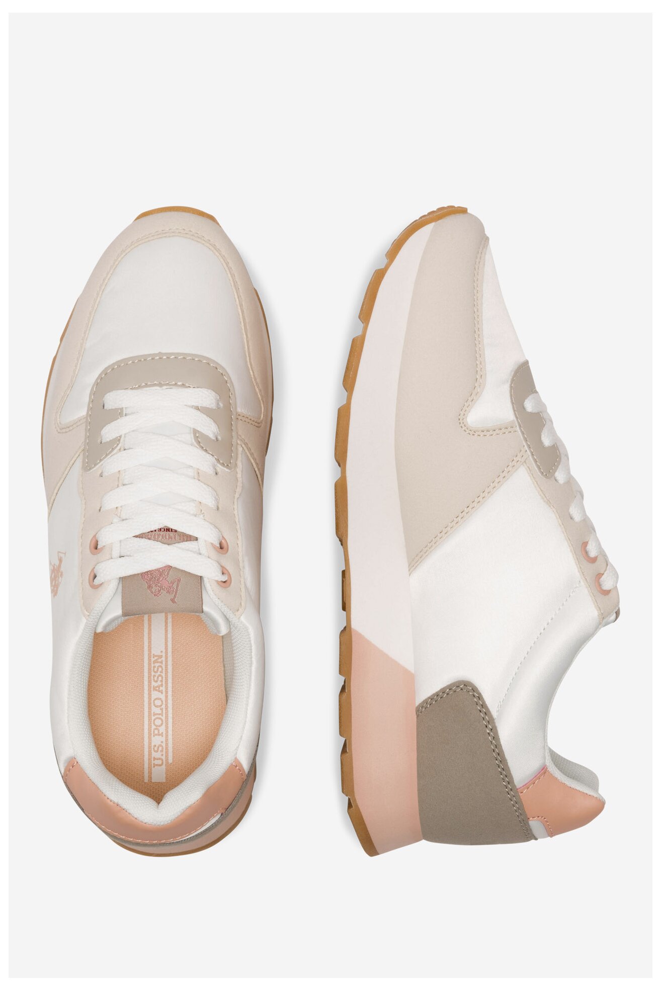 Tornacipő U.S. POLO ASSN. KITTY002A FEHÉR