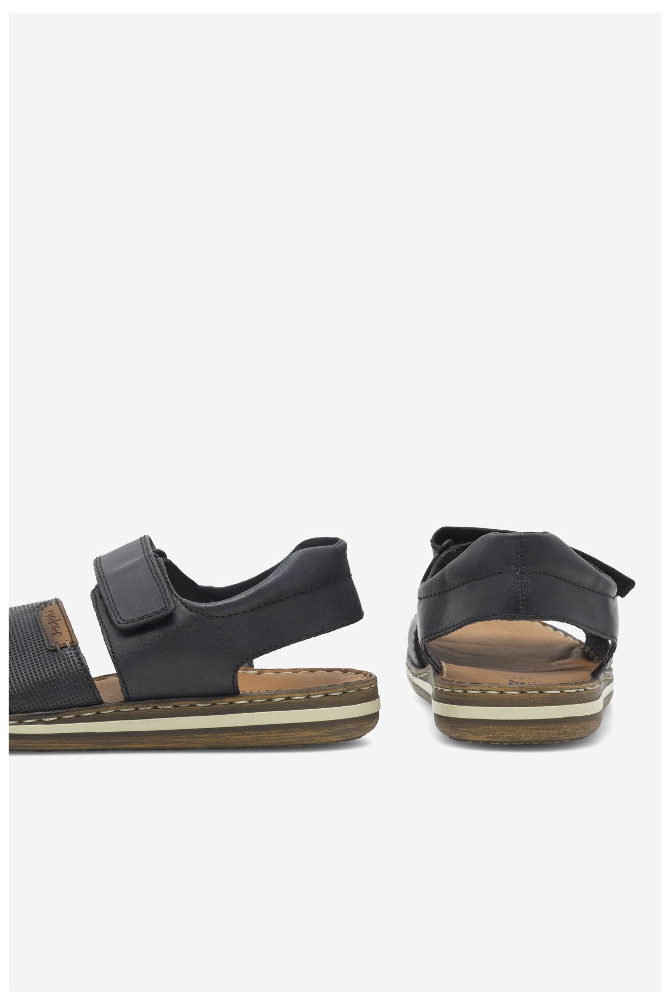 Sandały Rieker 21081-14 Niebieski