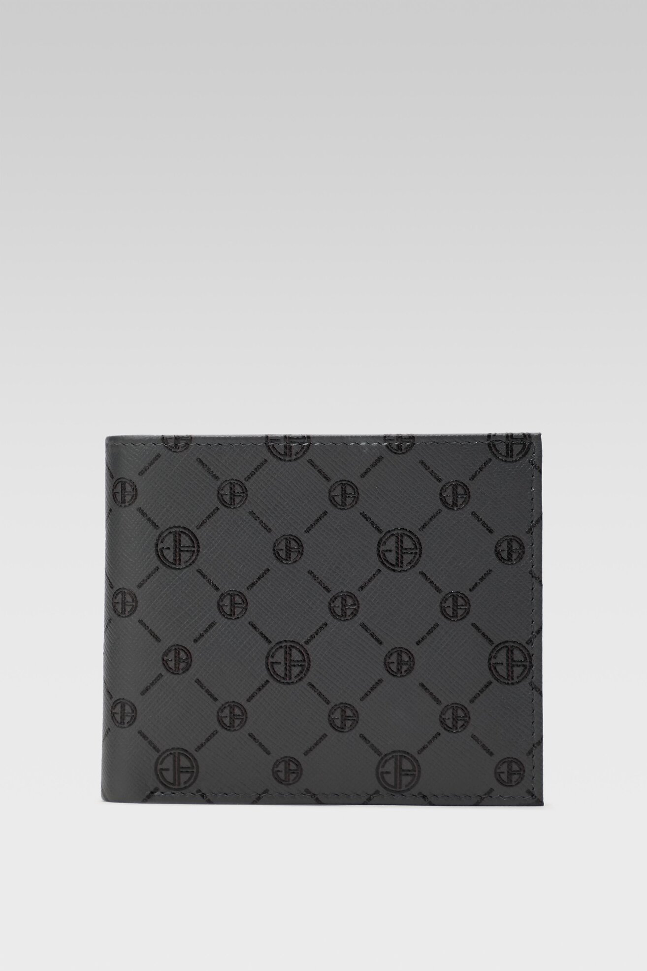 Portfel męski Gino Rossi AGW-L-309-11-08 Szary