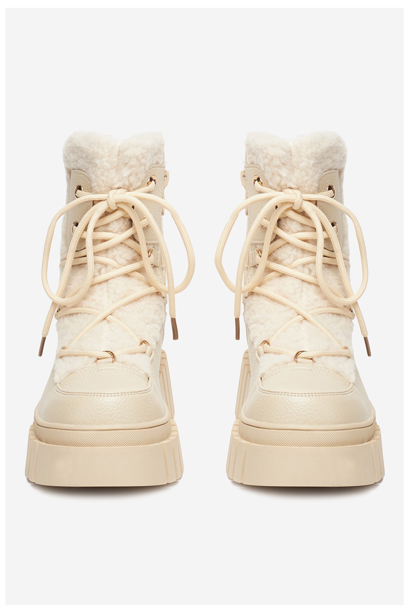 Bocanci DeeZee HX22097-1 BEJ