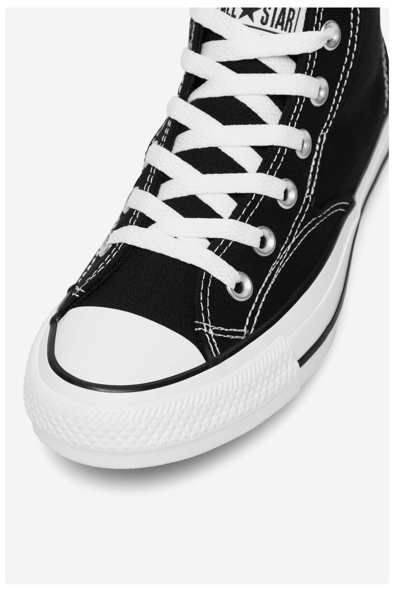 Vászoncipő Converse CHUCK TAYOR ALL STAR A00811C W FEKETE