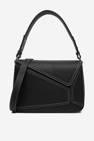 Сумка З Ремінцем Gino Rossi C-KY117 ЧОРНИЙ