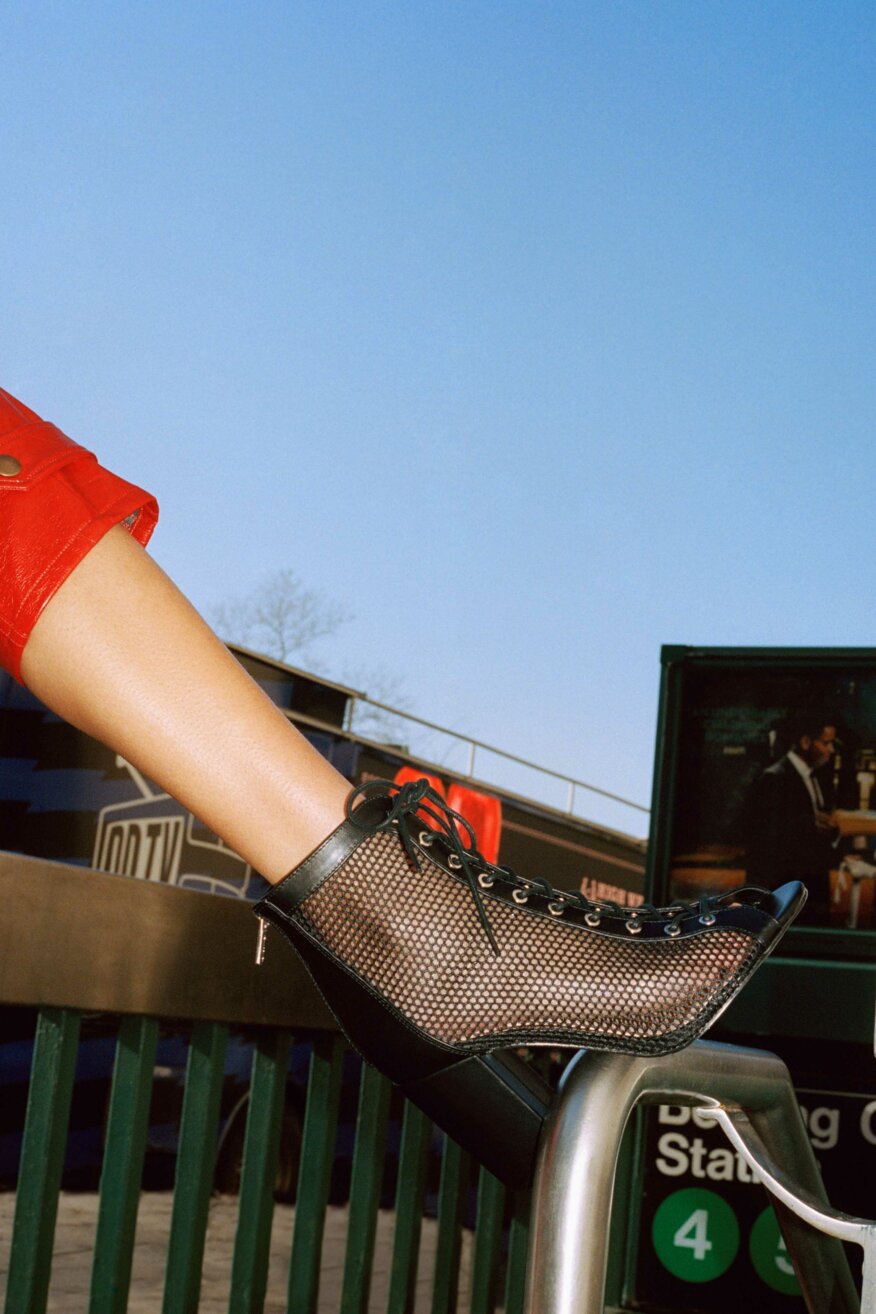 
                Jenny Fairy - Sandały na obcasie czarne - 5903698184883