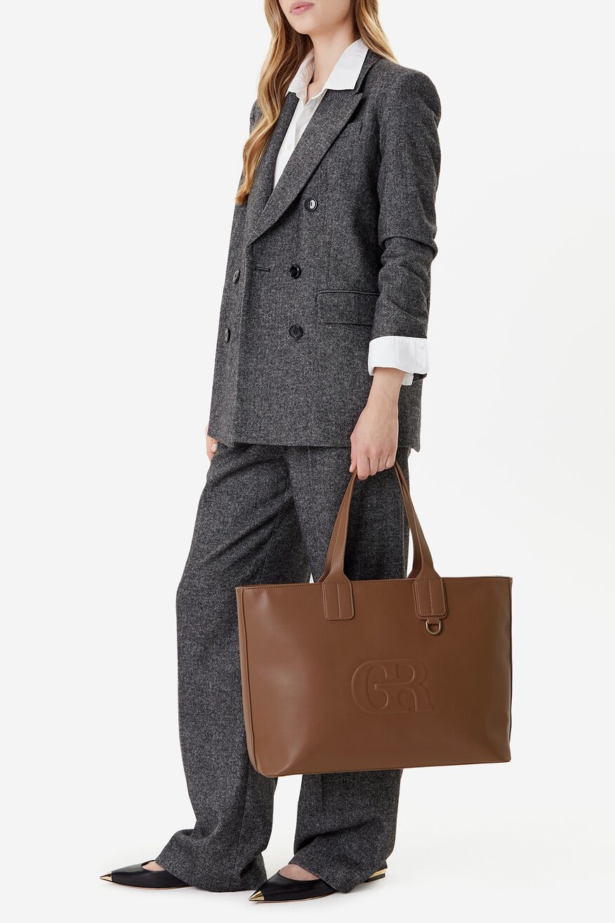 Torba Gino Rossi TAMNO BEŽ - 5906751377871