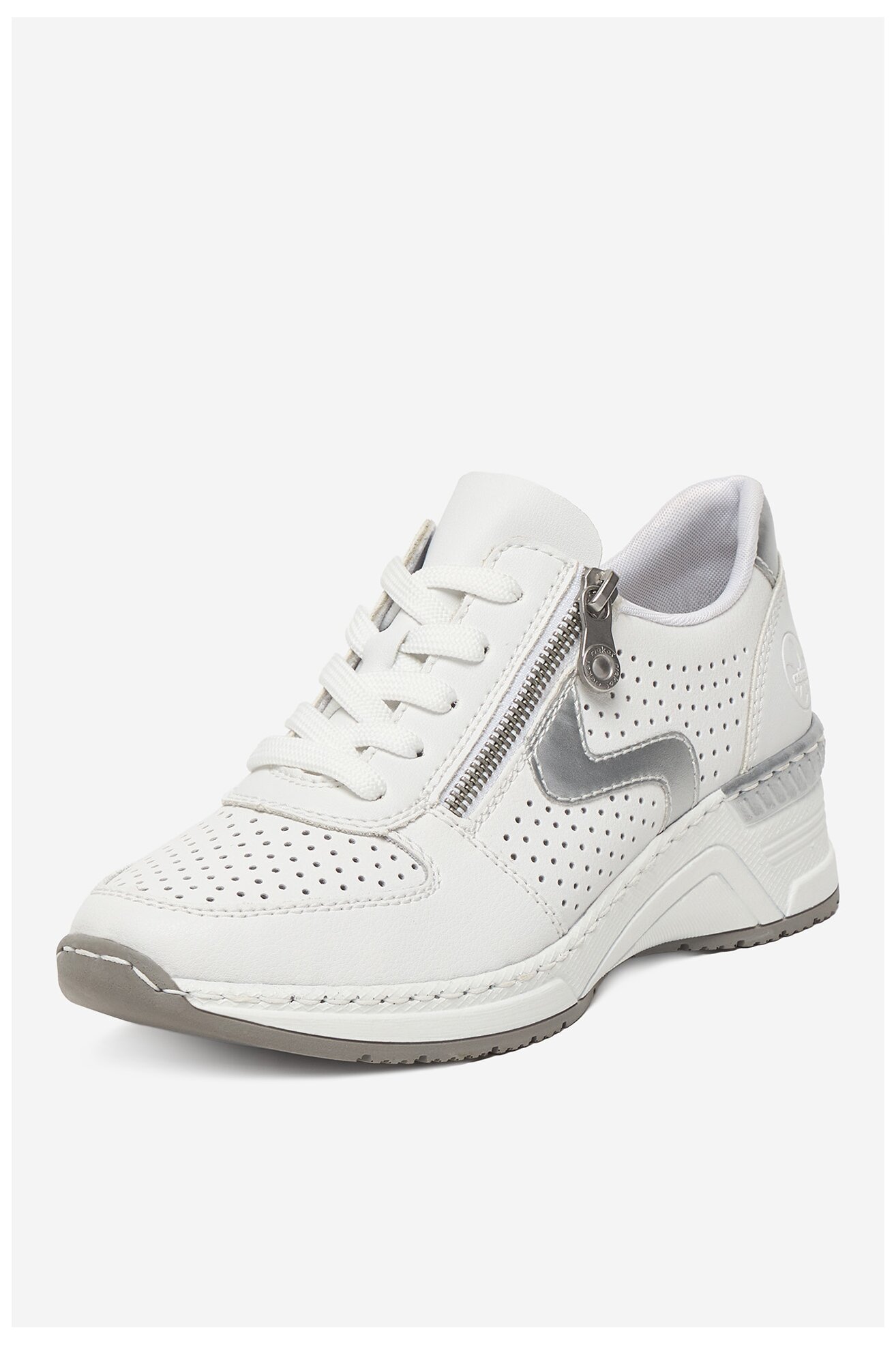 Sneakers Rieker CEO-N4340-80 Biały