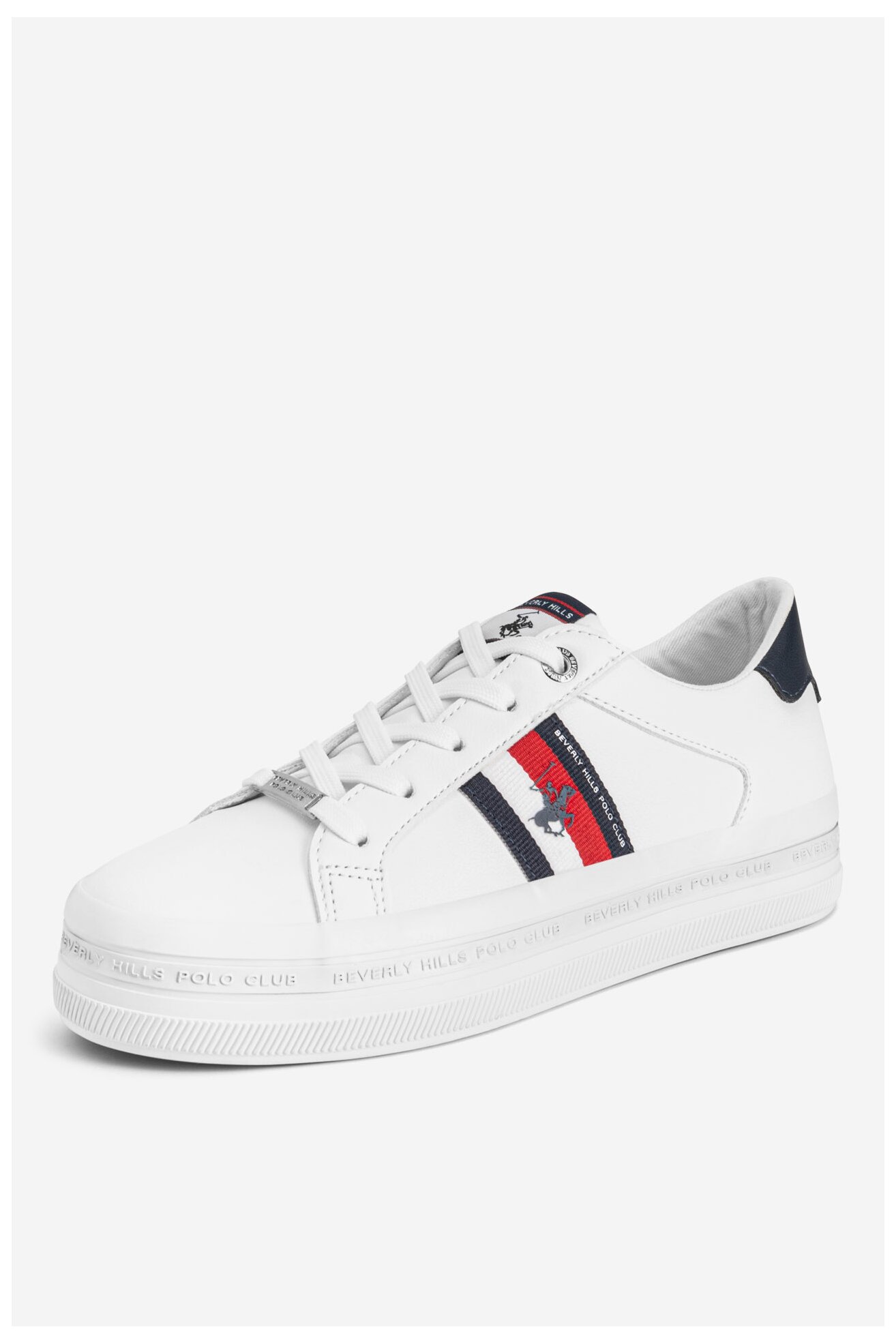 Півкеди Beverly Hills Polo Club V12-721 БІЛИЙ