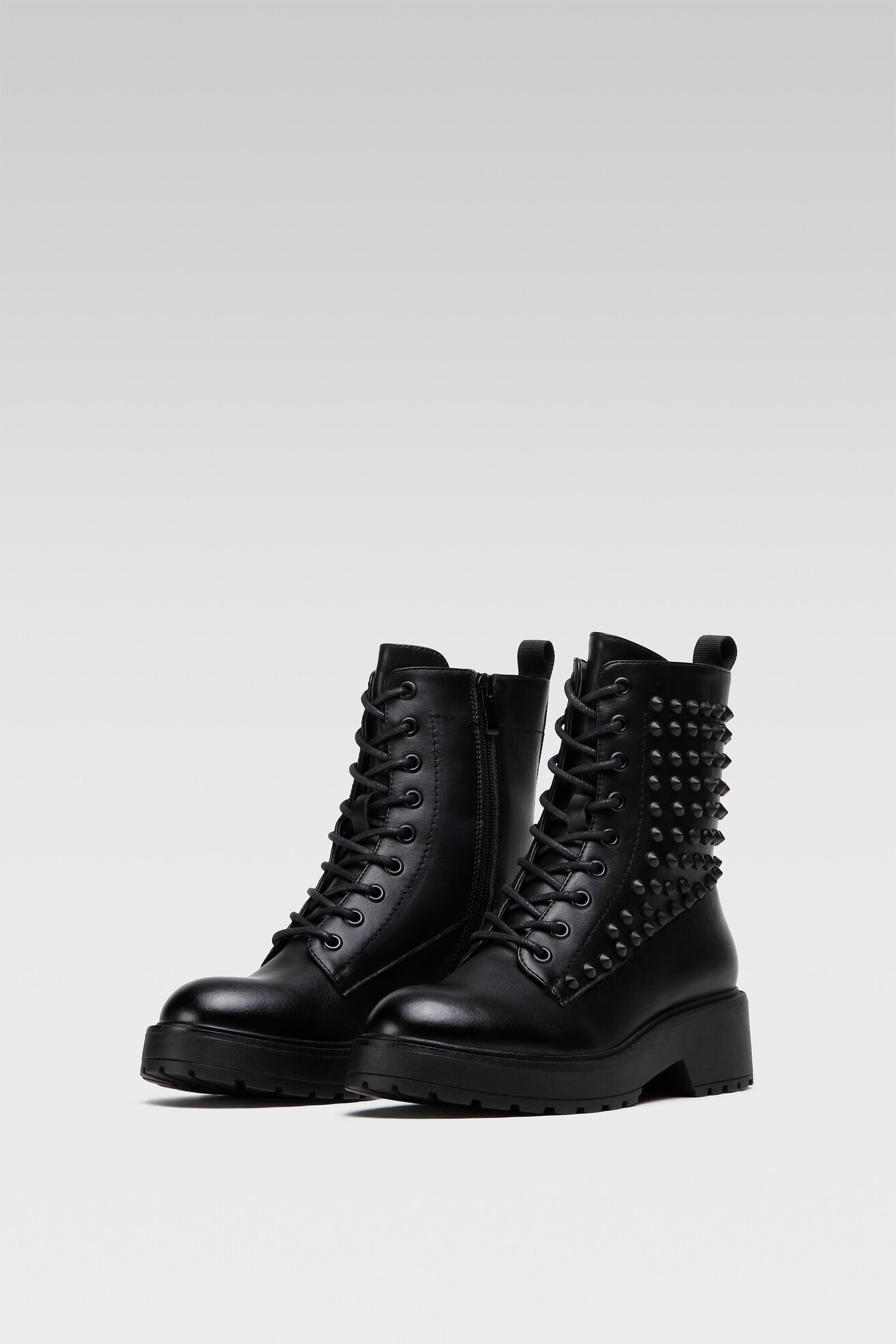 Duboke cipele DeeZee H190852-3A CRNA