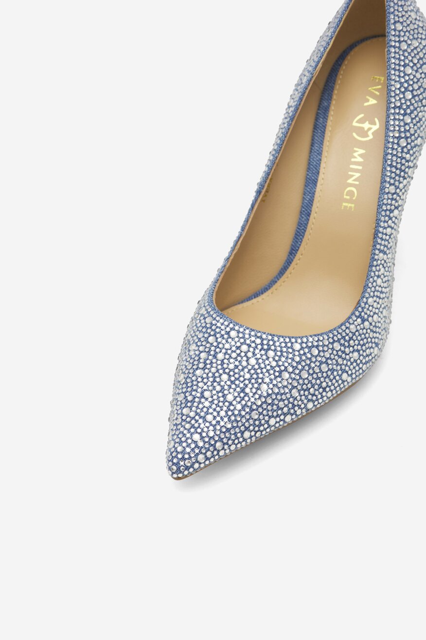 EVA MINGE - Szpilki skórzane - 5905588375920