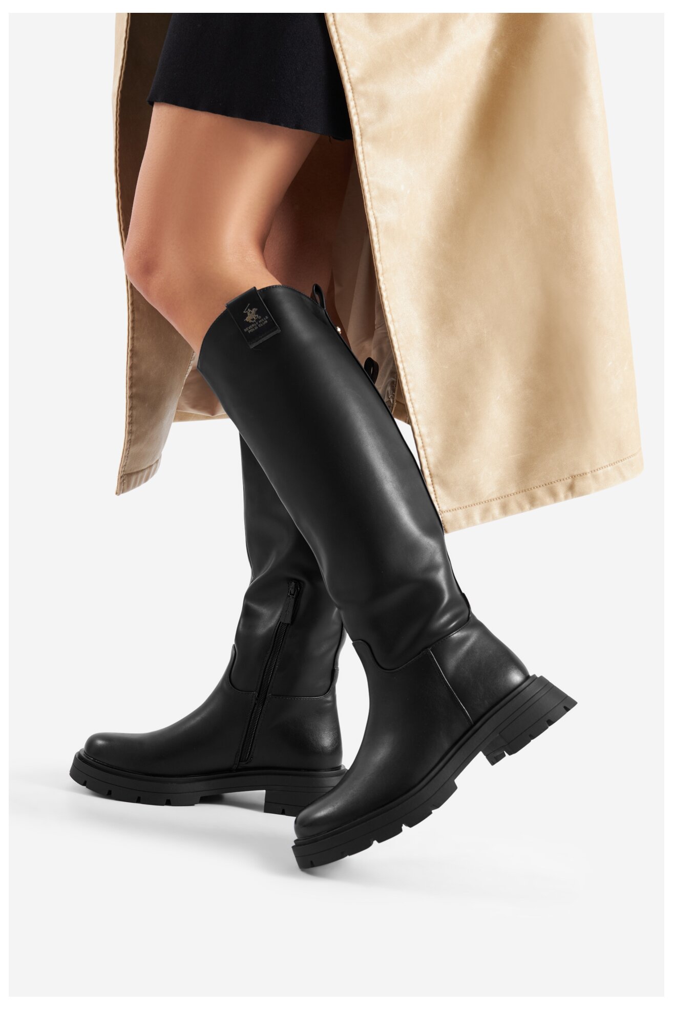 Kozaki Beverly Hills Polo Club HY301-4 Czarny