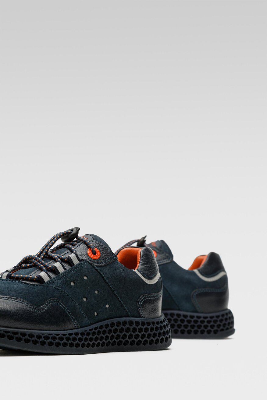 
                Twisty - Sneakersy skórzane - 5904248102579