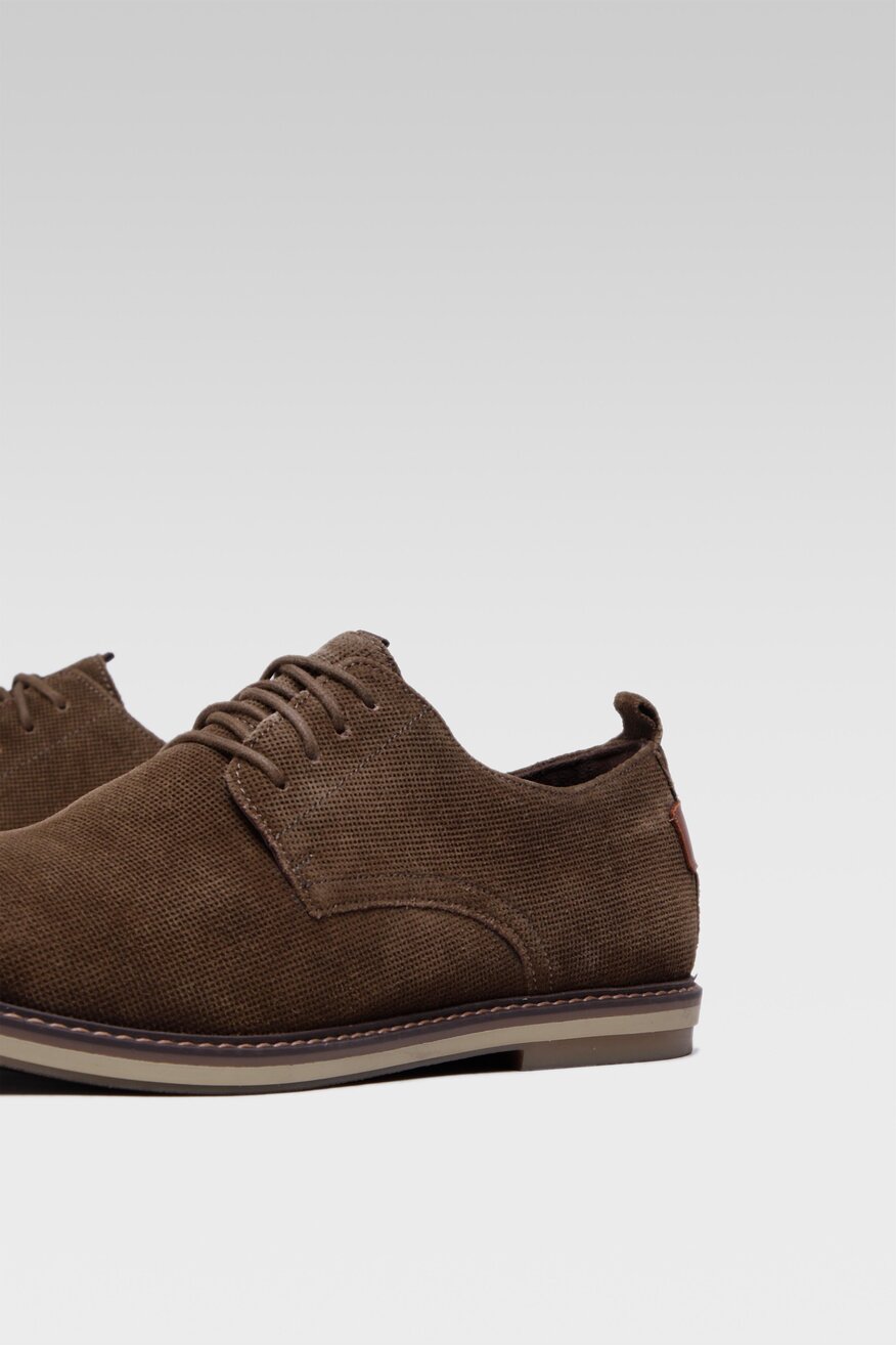 
                Cesare Cave - Półbuty skórzane - 5904862515960