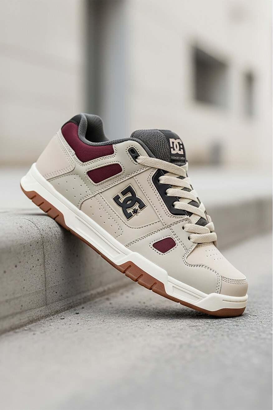 Încălțăminte sport DC Shoes BEJ - 5906751429976