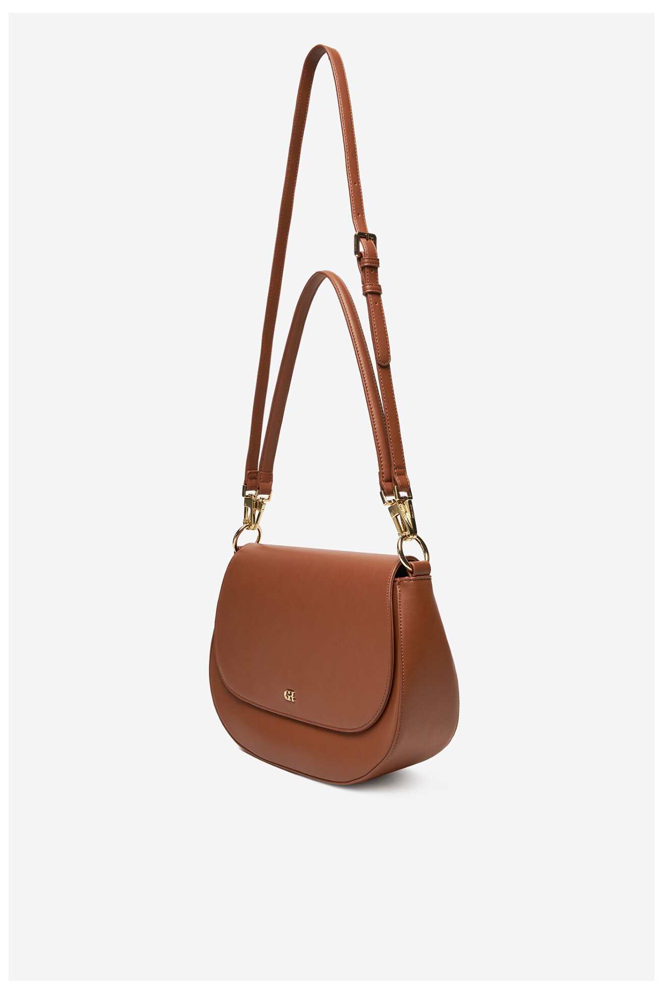 Torebka Gino Rossi C-SHIRLEY-LX10168 Camel