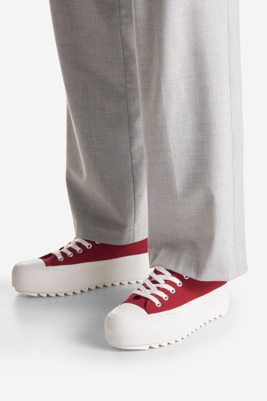 
                Vászoncipő Jenny Fairy PIROS - 5905588892267