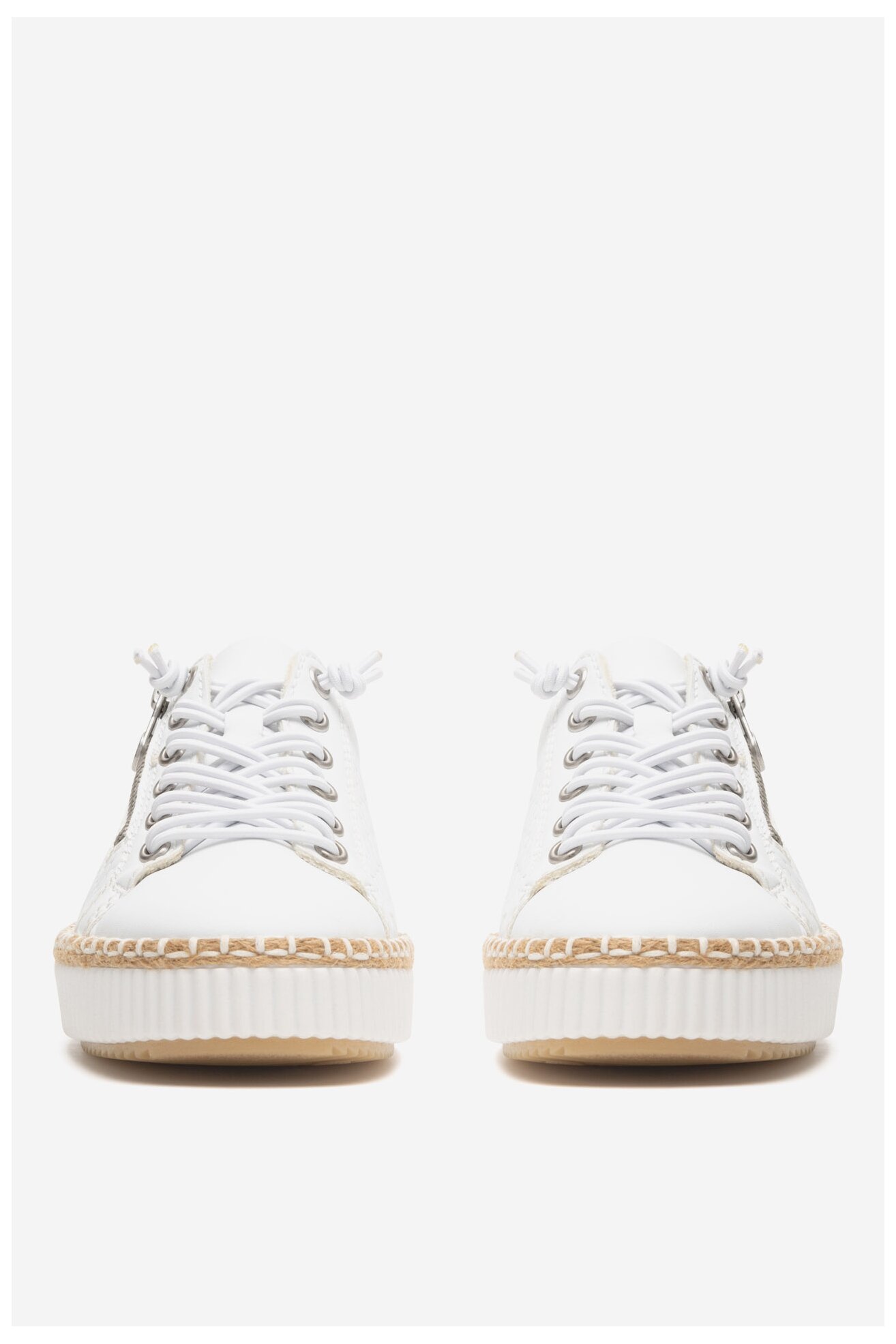 Tornacipő Rieker M2940-80 FEHÉR