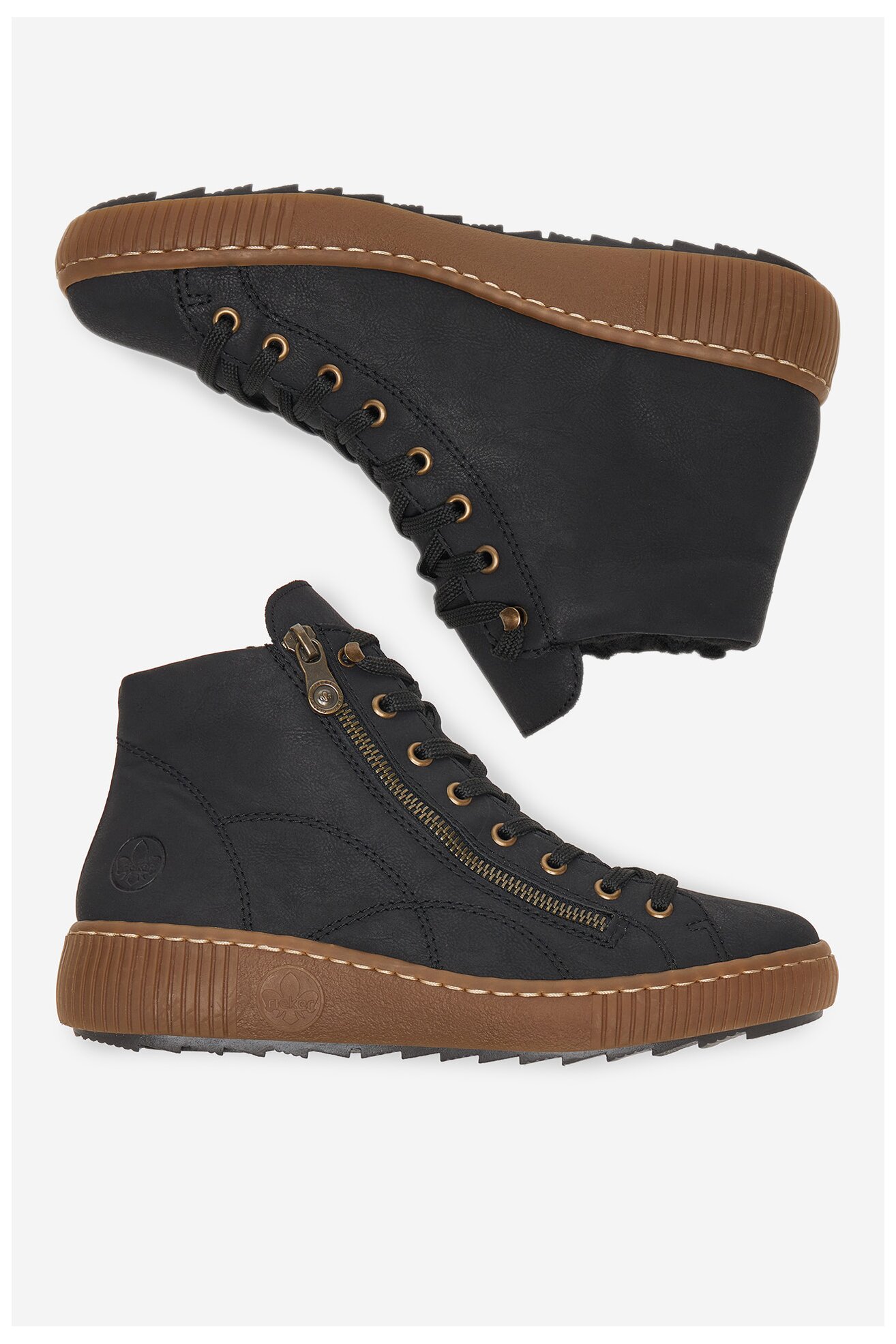 Csizma Rieker CEO-Z6610-00 FEKETE