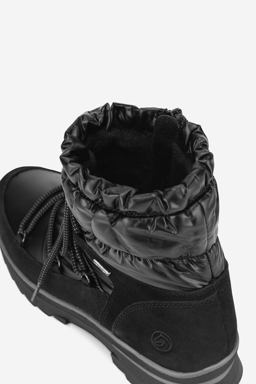 Remonte - Śniegowce zamszowe ocieplane - 2230068915222