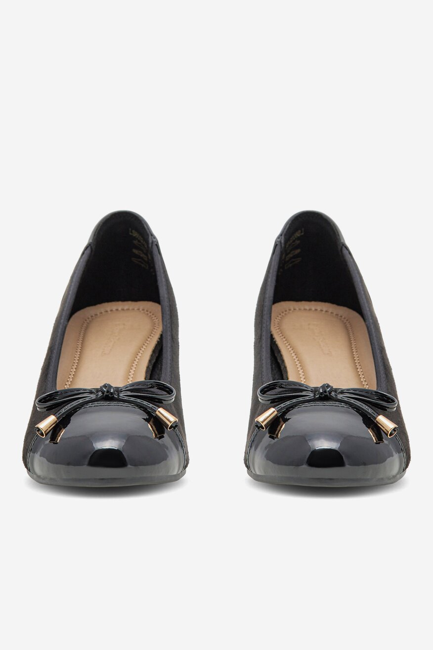 Lodičky Clara Barson ČERNÁ - 5903698725185