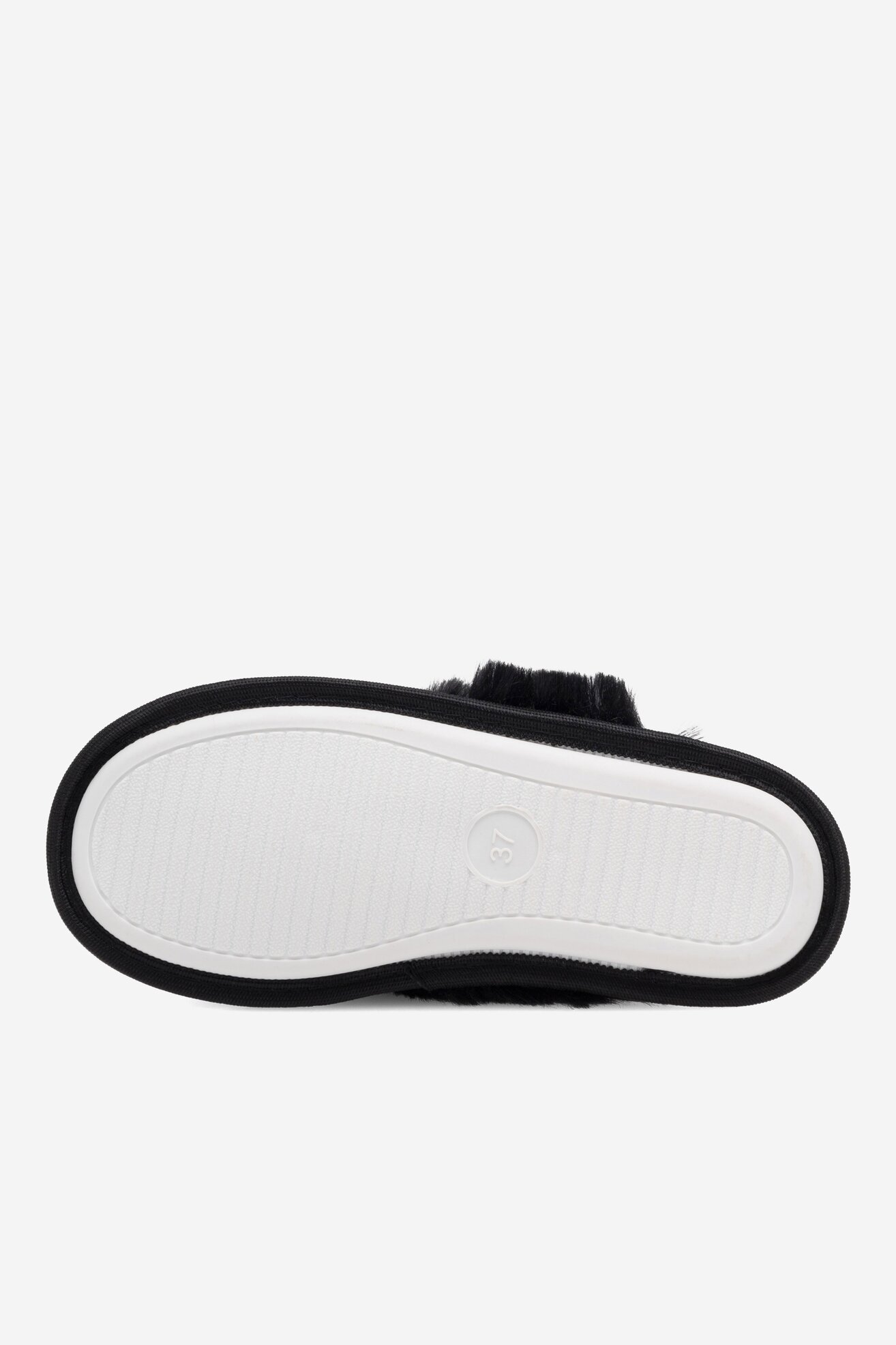 Papuci de casă Home&Relax NA23-10-005 NEGRU