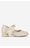 Baleriny Nelli Blu CM220624-2 Beżowy
