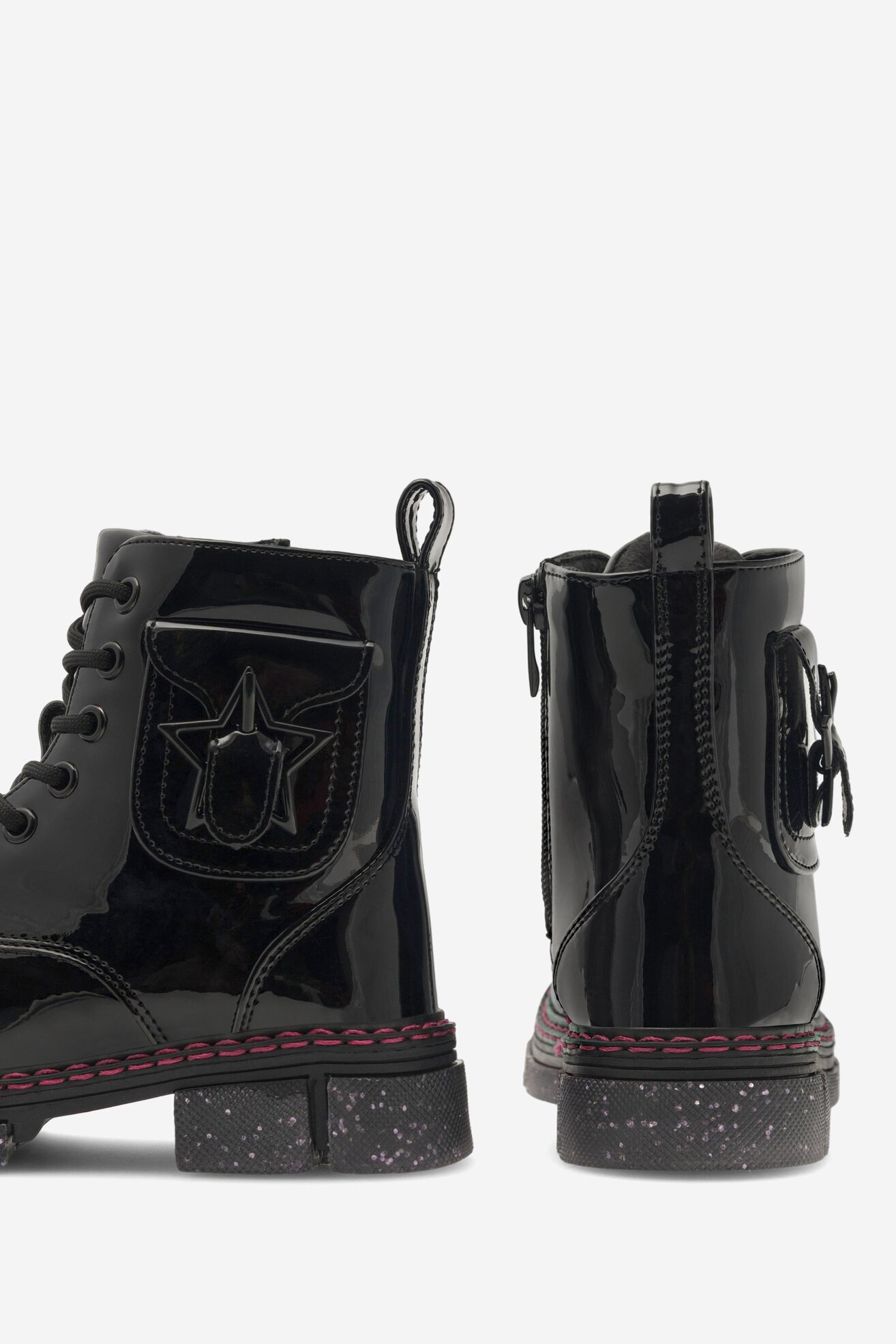 Trzewiki Nelli Blu CM230103-8 Czarny